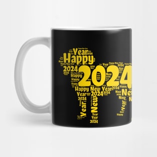 Happy New Year 2024 Mug